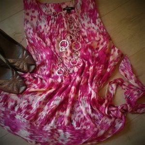 Apt. 9 - Silky, soft, colorful sleeveless top!